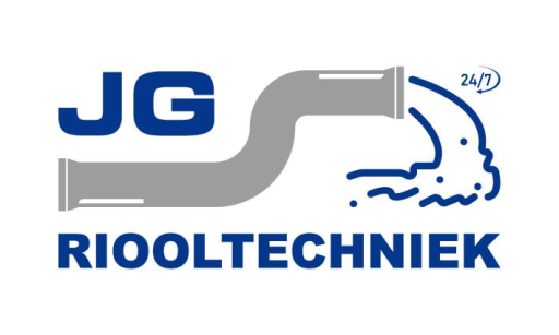 Het logo van J.G. Riooltechniek, uw rioleringsbedrijf voor in Veghel